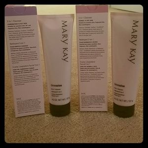 Mary Kay BRAND NEW! 3 in 1 cleanser